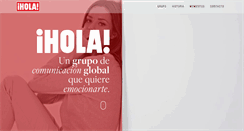 Desktop Screenshot of grupohola.com