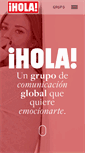 Mobile Screenshot of grupohola.com